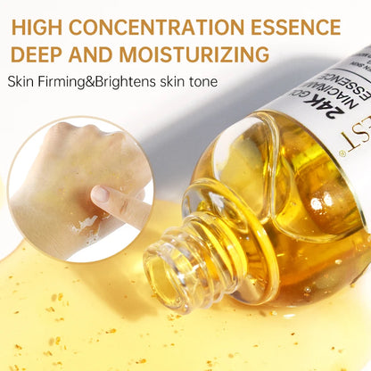 24K Gold Essence Niacinamide  Hyaluronic Acid Serum