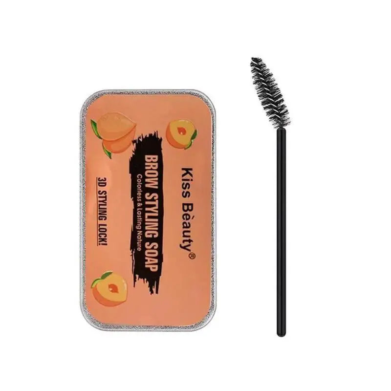 Transparent Eyebrow Styling Gel – Long-Lasting Brow Soap & Wax Fixer