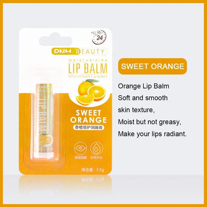 Hydrating Fruit Lip Balm –  Deep Moisturization & Nourishing Lip Care