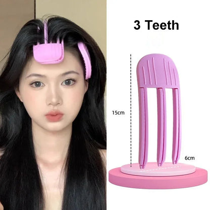 2pcs Fluffy Hairpin Curling Clips – Easy Volume & Style for Bangs & Roots