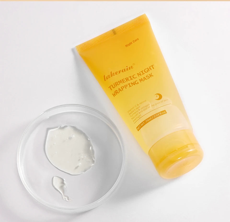 Overnight Turmeric Collagen Peel-Off Face Mask