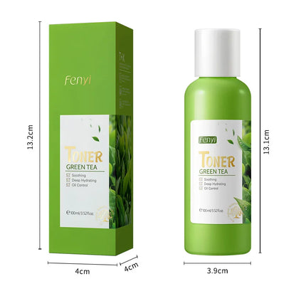 Green Tea Toner – Oil Control & Deep Hydration