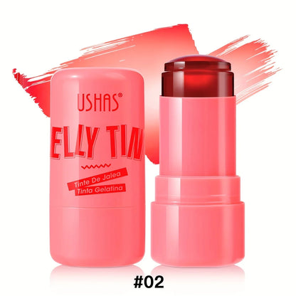 💖 3-in-1 Jelly Blush Stick – Blush, Lip Stain & Eyeshadow Magic!