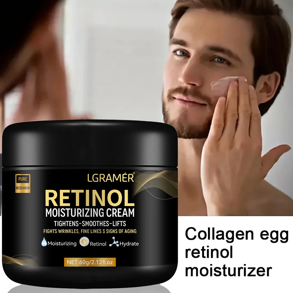 Men's Retinol Face Moisturizer Cream