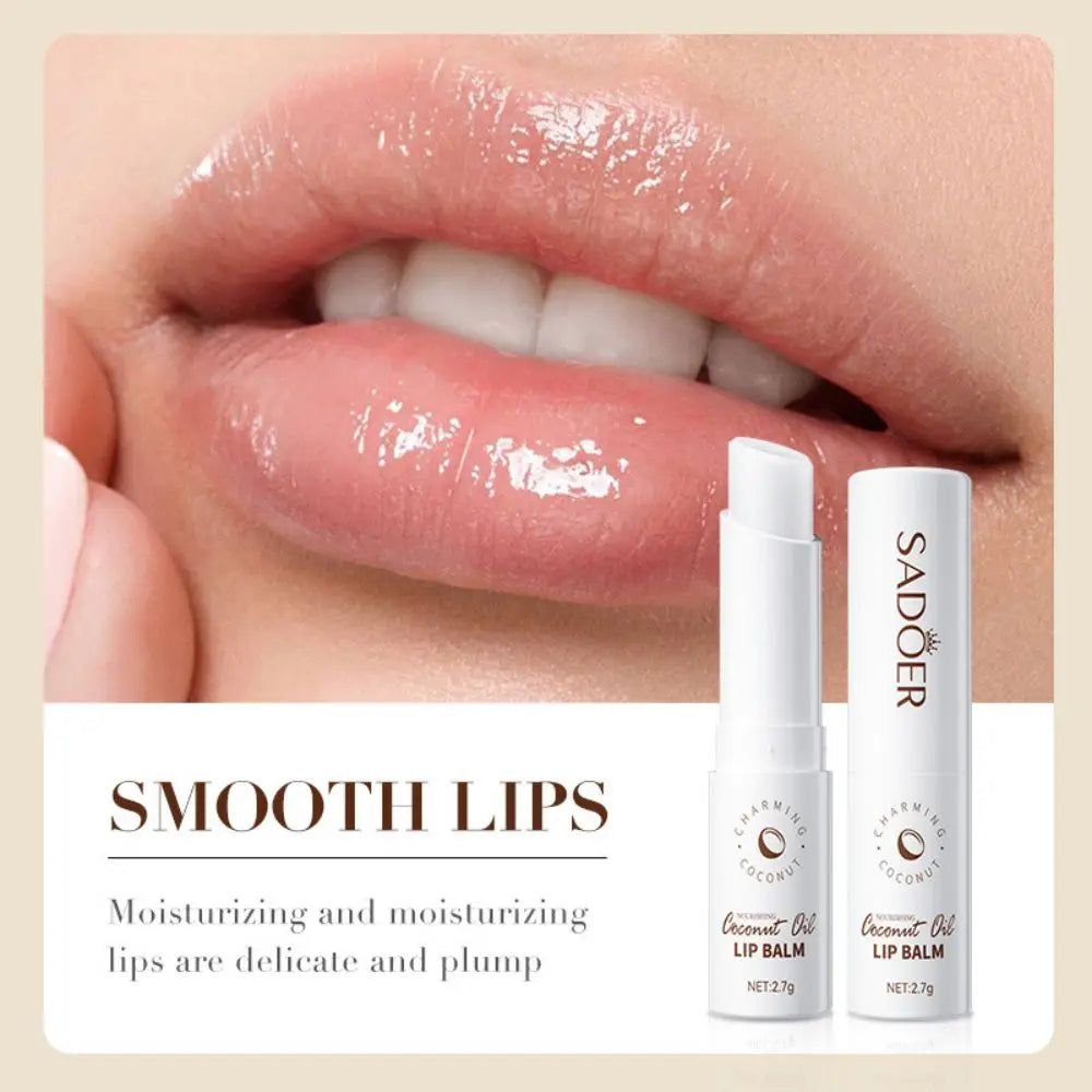 Coconut Lip Balm – Deep Moisture & Nourishment for Soft Lips