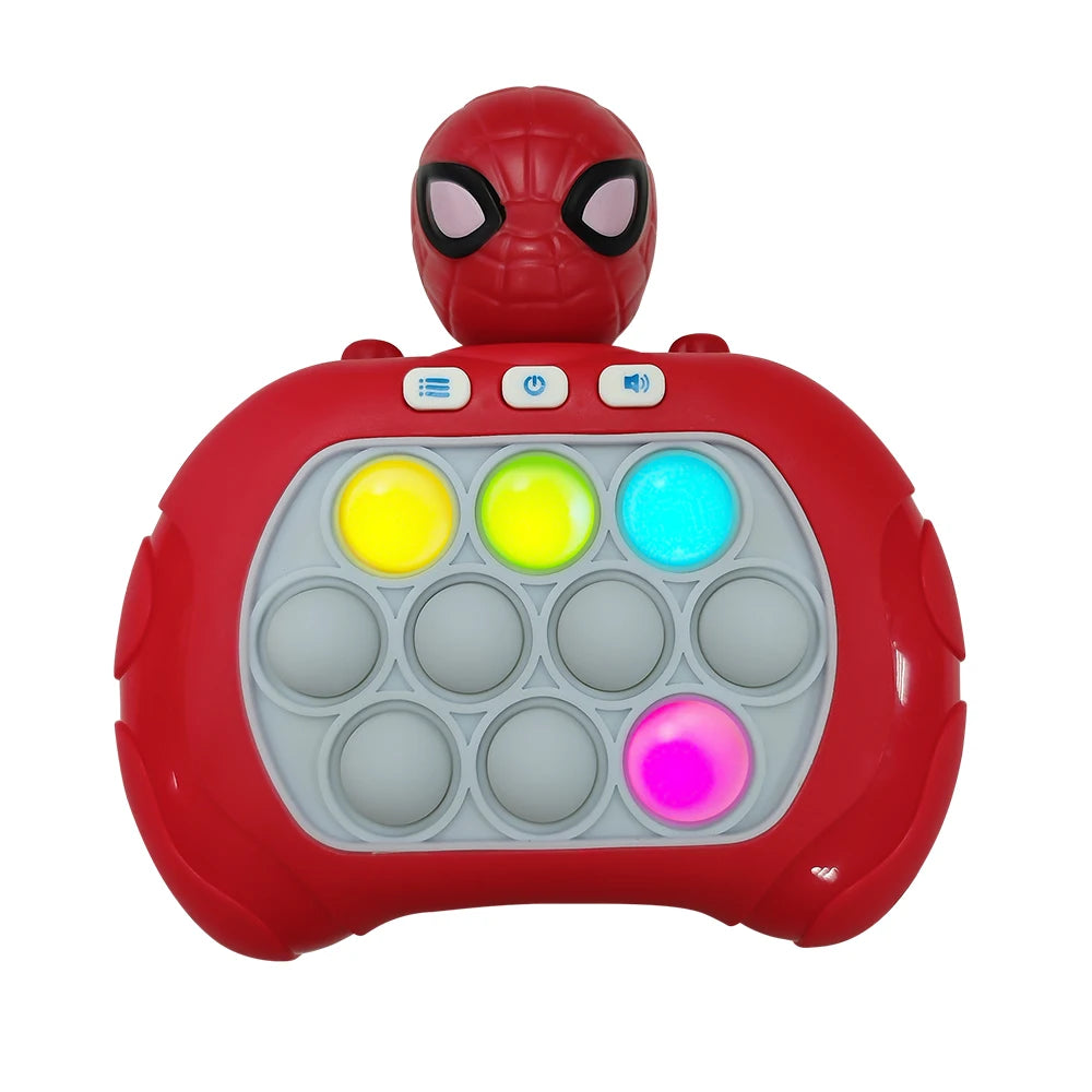 Pikachu Quick Push Game – Electronic Pop It Pro Fidget Toy for Kids & Adults