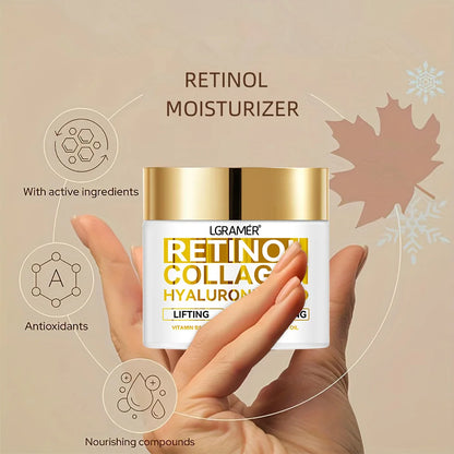 Retinol Anti Aging Moisturizing  Face Cream