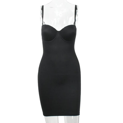 Slimming Full-Length Shapewear Slip – Seamless Body Shaper for a Smooth Look