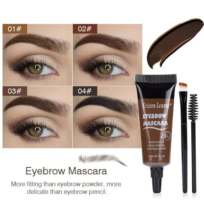 Professional Waterproof Eyebrow Enhancer Cream – Long-Lasting & Natural Look