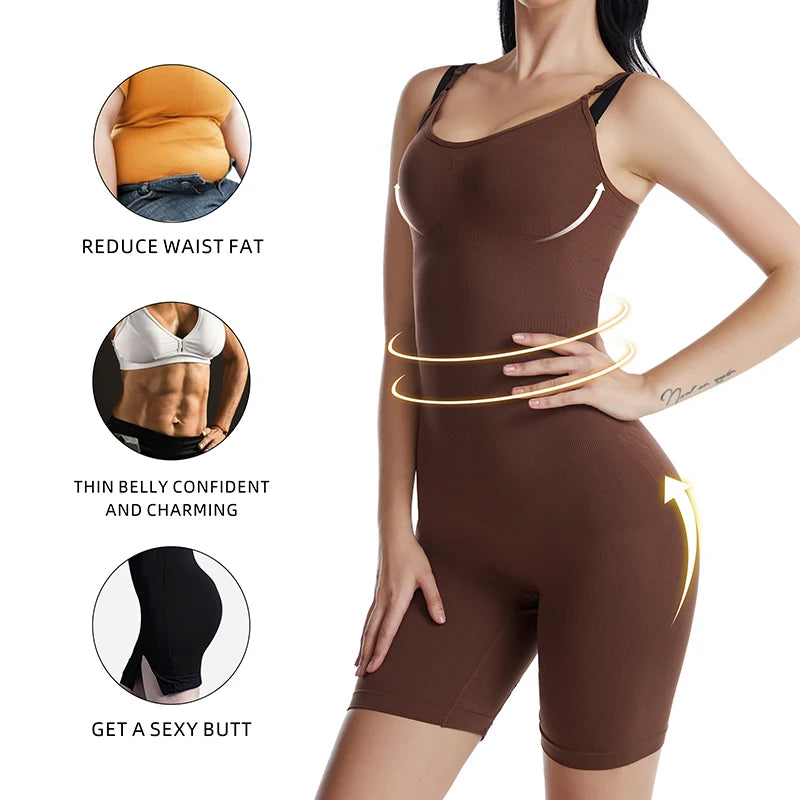 Full Body Slimming Bodysuit Shapewear – Sculpt, Lift & Smooth Your Curves