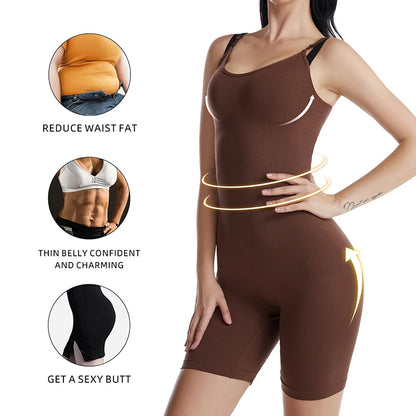 Full Body Slimming Bodysuit Shapewear – Sculpt, Lift & Smooth Your Curves