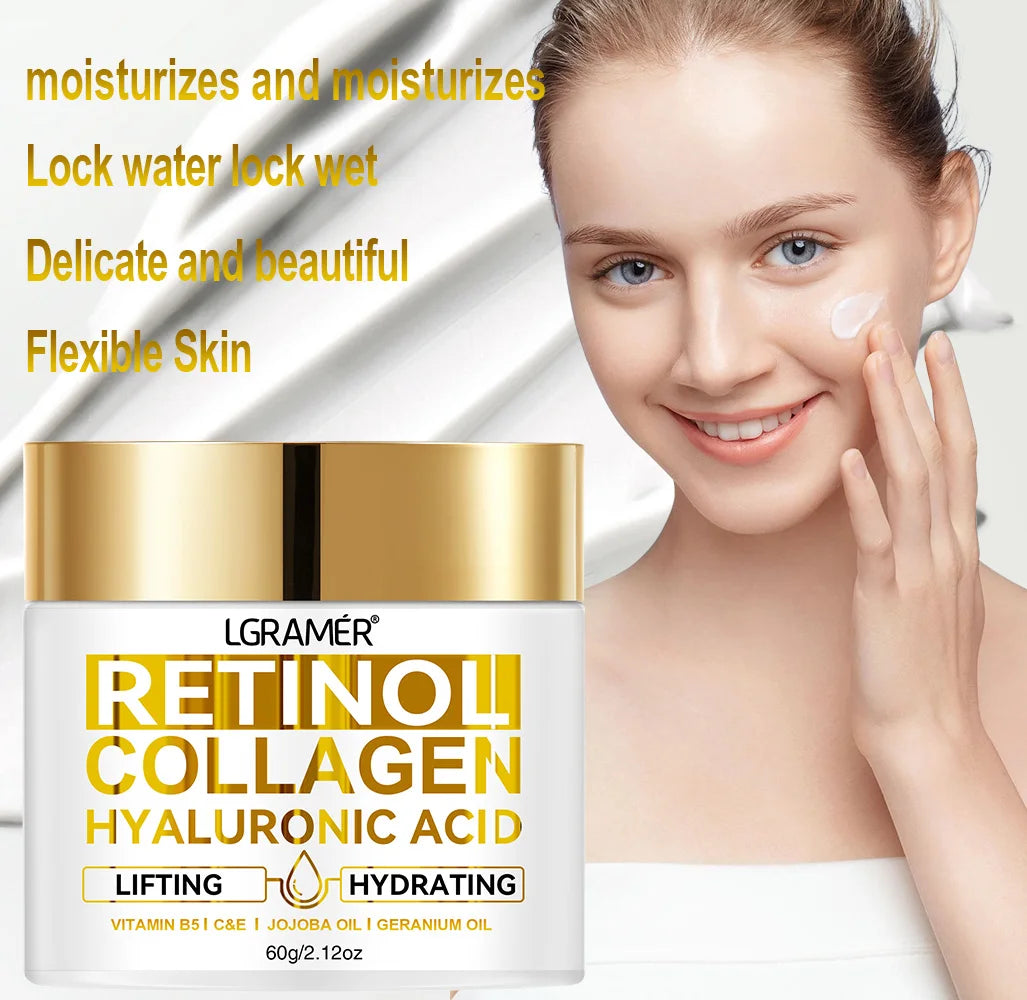 Retinol Anti Aging Moisturizing  Face Cream