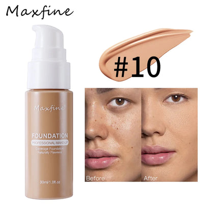 12-Color Liquid Foundation