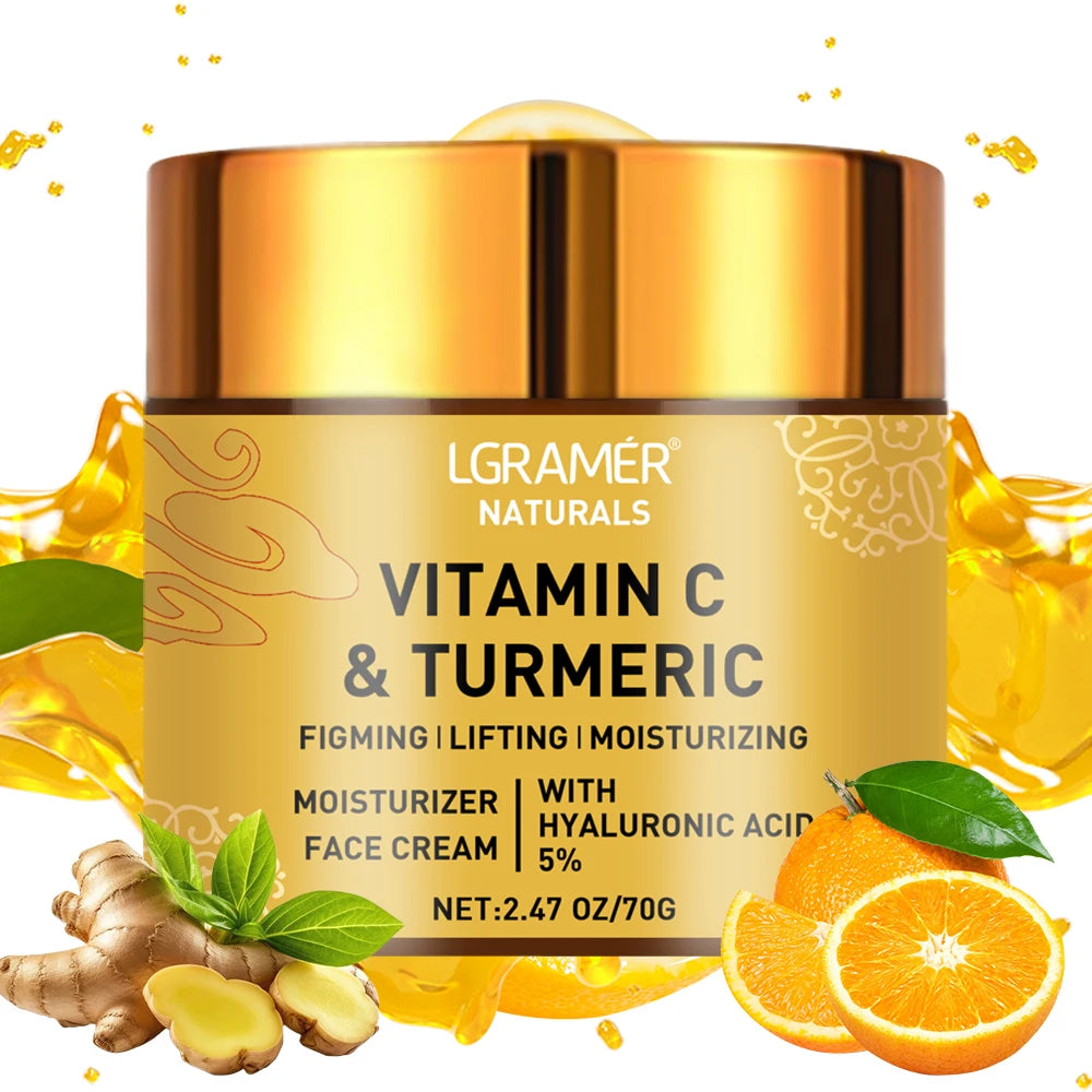 Turmeric Vitamin C Moisturizing Face Cream