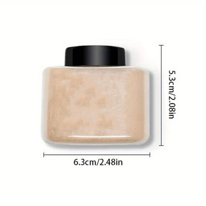 4 Color Luxury Face Foundation Banana Powder