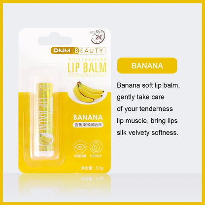 Hydrating Fruit Lip Balm –  Deep Moisturization & Nourishing Lip Care