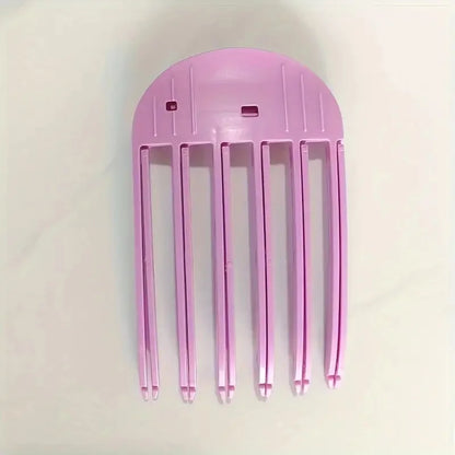 2pcs Fluffy Hairpin Curling Clips – Easy Volume & Style for Bangs & Roots