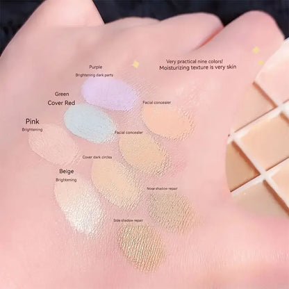 9-Color Flawless Concealer Palette