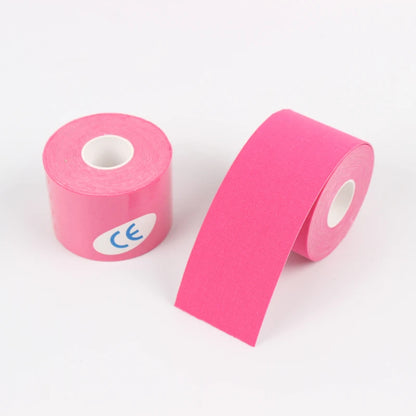 Kinesiology Sports Tape – Elastic Muscle Support for Pain Relief & Recovery