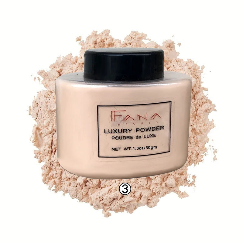 4 Color Luxury Face Foundation Banana Powder