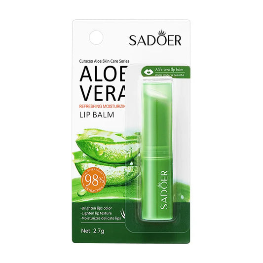 Aloe Vera Lip Balm – Deeply Hydrating & Soothing