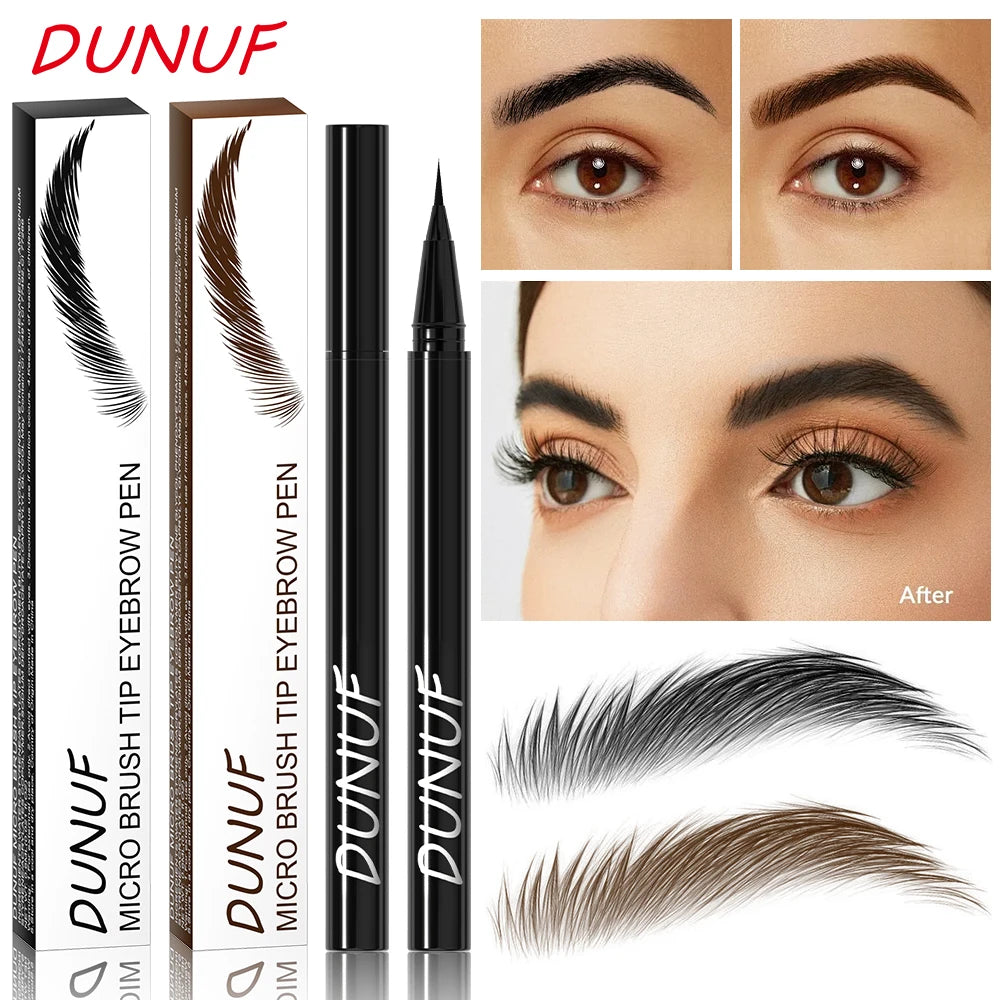 2-Color Ultra-Fine Waterproof Eyebrow Pencil – Long-Lasting & Smudge-Proof