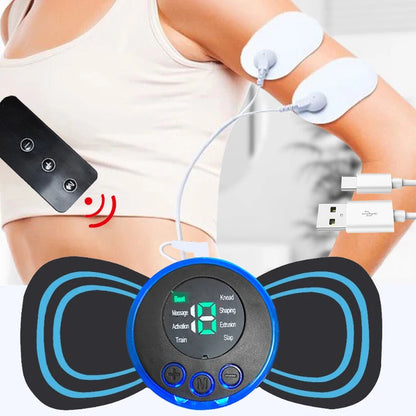 🌟 Portable Mini Neck & Shoulder Massager – Smart Relief Anytime, Anywhere!