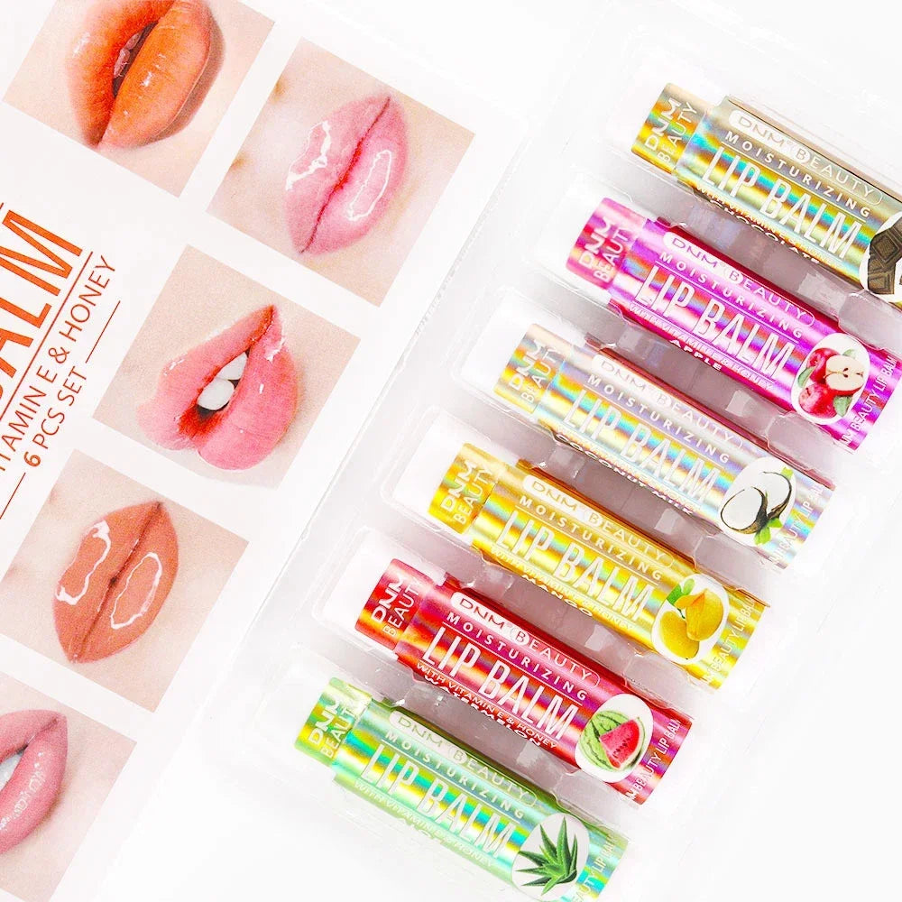 Hydrating Fruit Lip Balm –  Deep Moisturization & Nourishing Lip Care