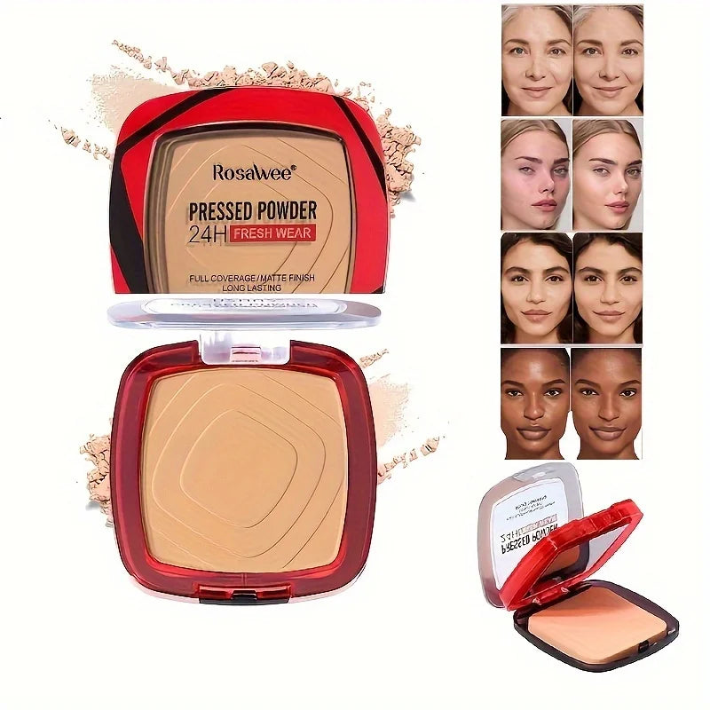 Matte Full Coverage Pressed Foundation Powder