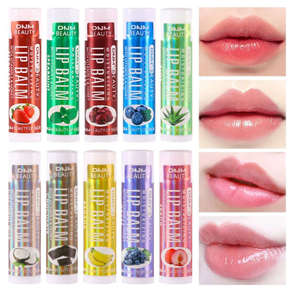 Hydrating Fruit Lip Balm –  Deep Moisturization & Nourishing Lip Care