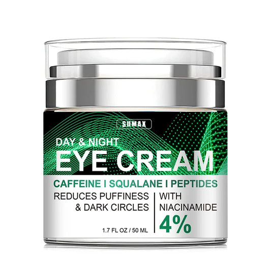 Day & Night Eye Cream – Anti Dark Circles, Eye Bags & Firming Moisturizer