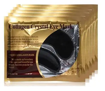 10Pairs Gold Collagen Crystal Eye Mask – Reduce Puffiness, Wrinkles & Dark Circles