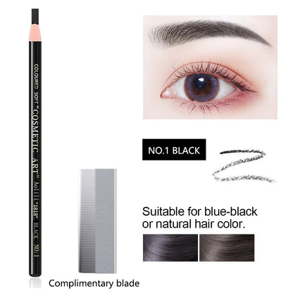 Professional Eyebrow Enhancer Pencil – Waterproof & Smudge-Proof