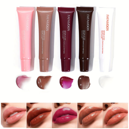 Glossy Lip Balm – Hydrating & Tinted for a Luscious Look!