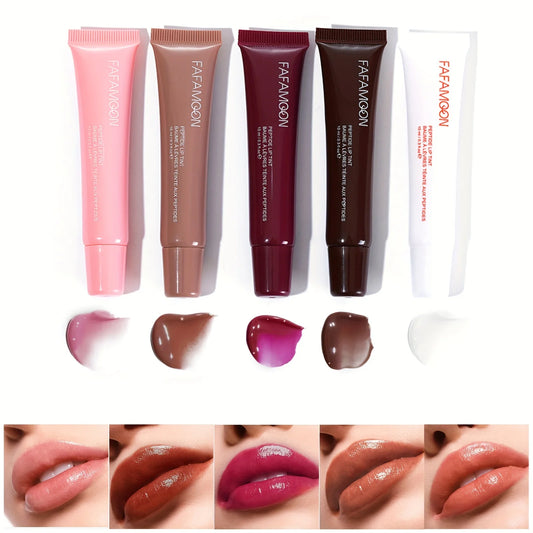 Glossy Lip Balm – Hydrating & Tinted for a Luscious Look!