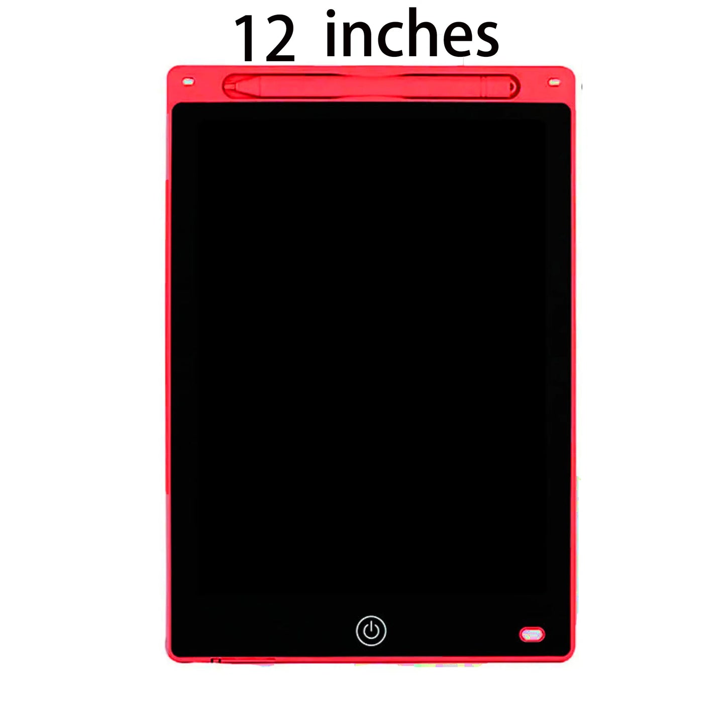 Kids LCD Drawing Tablet – 6.5/8.5/10/12 Inch Rechargeable Erasable Board with Stylus
