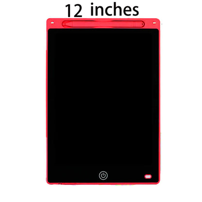 Kids LCD Drawing Tablet – 6.5/8.5/10/12 Inch Rechargeable Erasable Board with Stylus