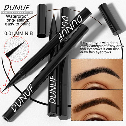 2-Color Ultra-Fine Waterproof Eyebrow Pencil – Long-Lasting & Smudge-Proof