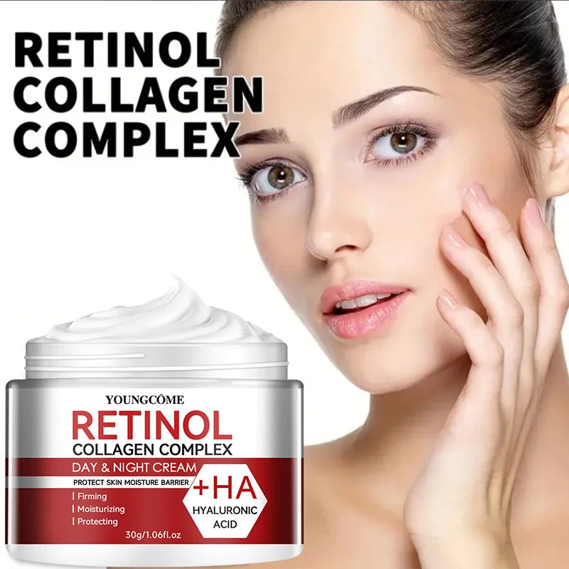 Retinol Collagen Facial Care Moisturizing Cream