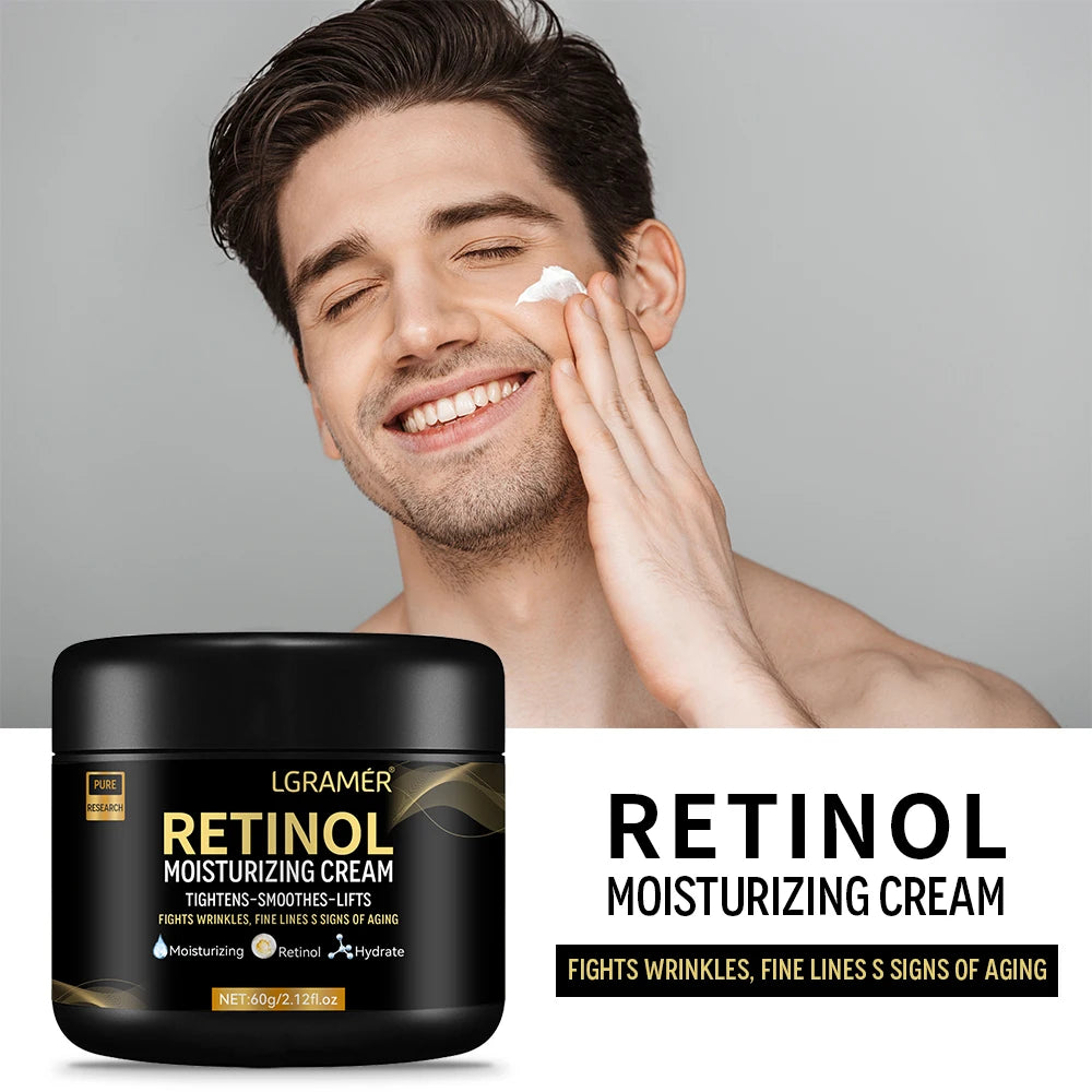 Men's Retinol Face Moisturizer Cream