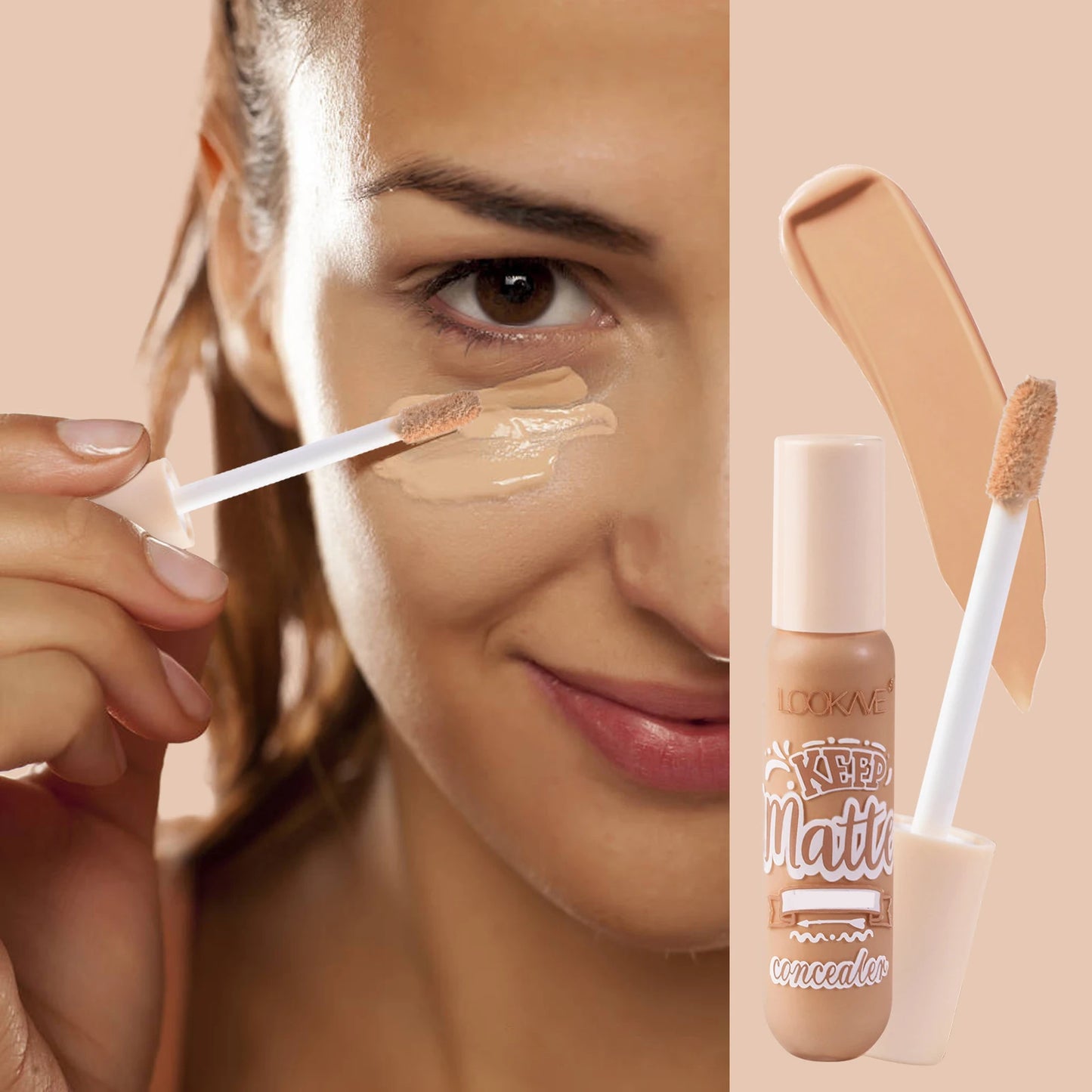 Liquid Concealer Stick Foundation