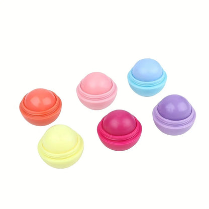 Cute Ball Lip Balm – Hydrating & Soothing for Soft, Plump Lips