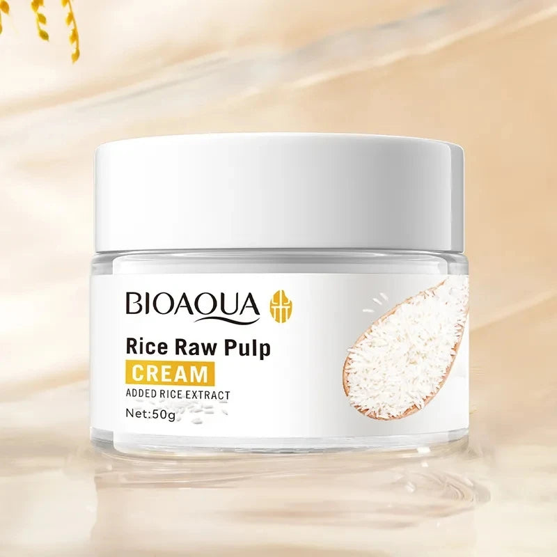 BIOAQUA White Rice Moisturizing  Face Cream