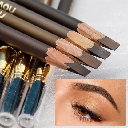 Waterproof Microblading Eyebrow Pencil – Long-Lasting Tattoo Effect!