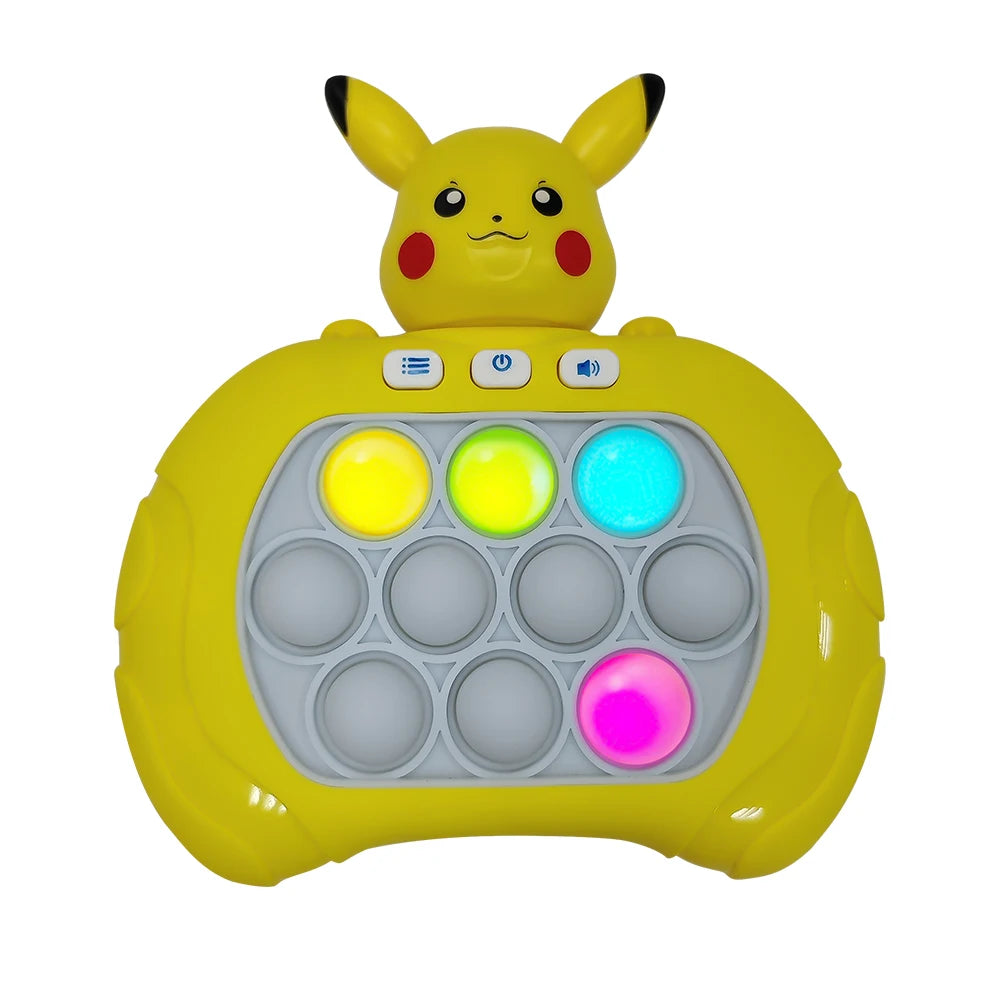 Pikachu Quick Push Game – Electronic Pop It Pro Fidget Toy for Kids & Adults