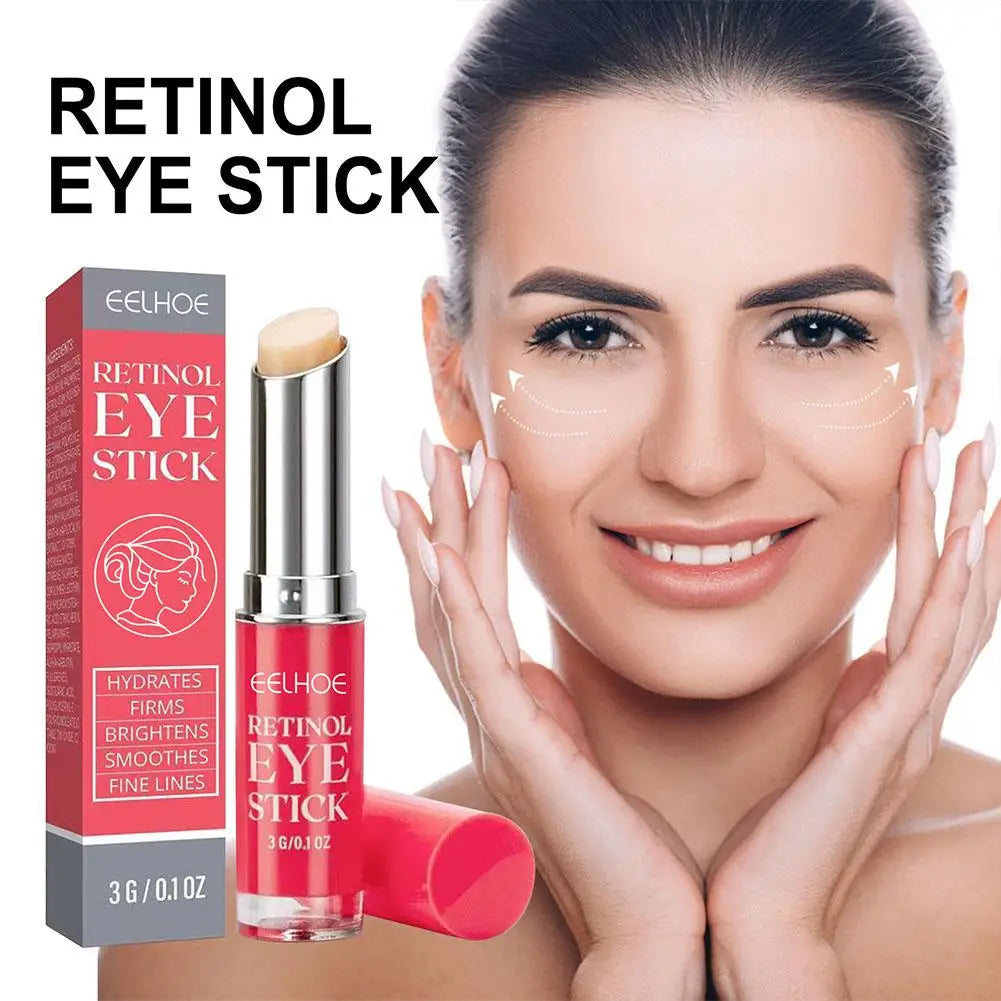 Advanced Retinol Eye Cream Stick - Moisturizing & Dark Circle Lightening Formula