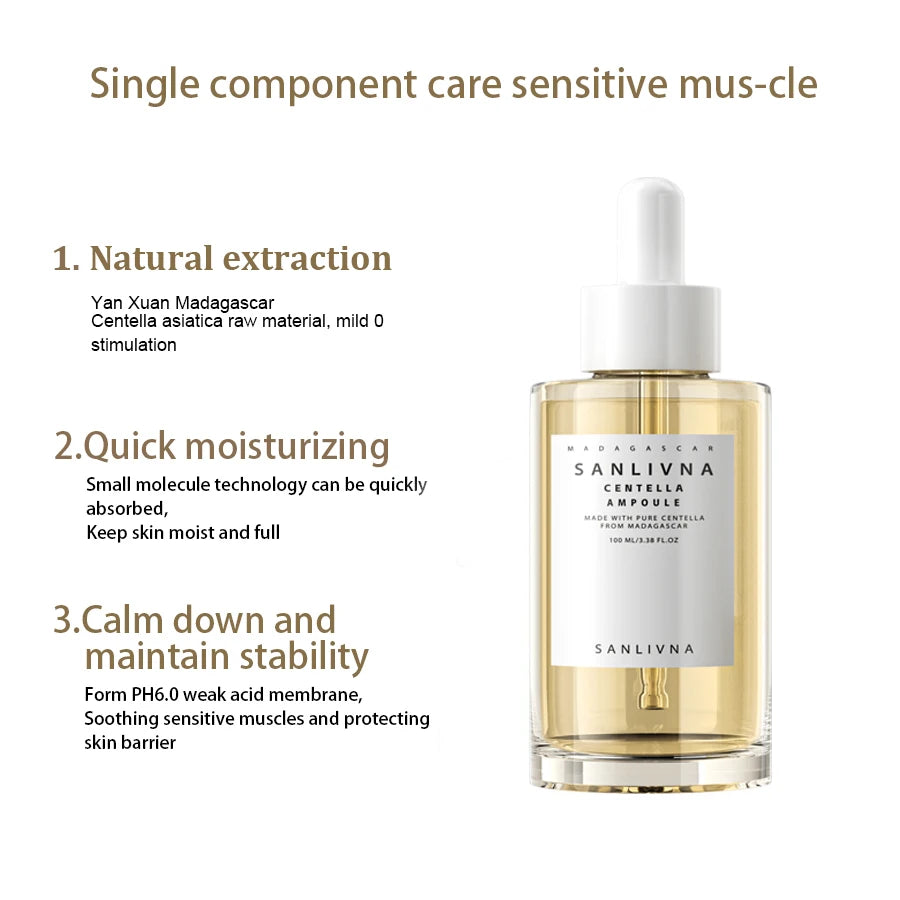 Centella Asiatica Moisturizing Facial Serum