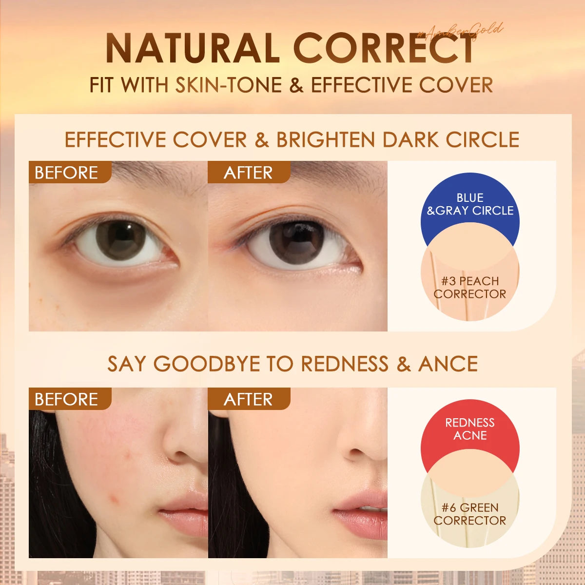 FOCALLURE Full Coverage Concealer – Your Secret to Perfect Skin!