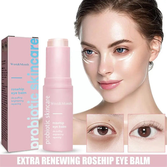 Rosehip Eye Cream Stick – Dark Circle Remover,, Eye Bag Remover,  Lift, Moisturize & Brighten Eyes