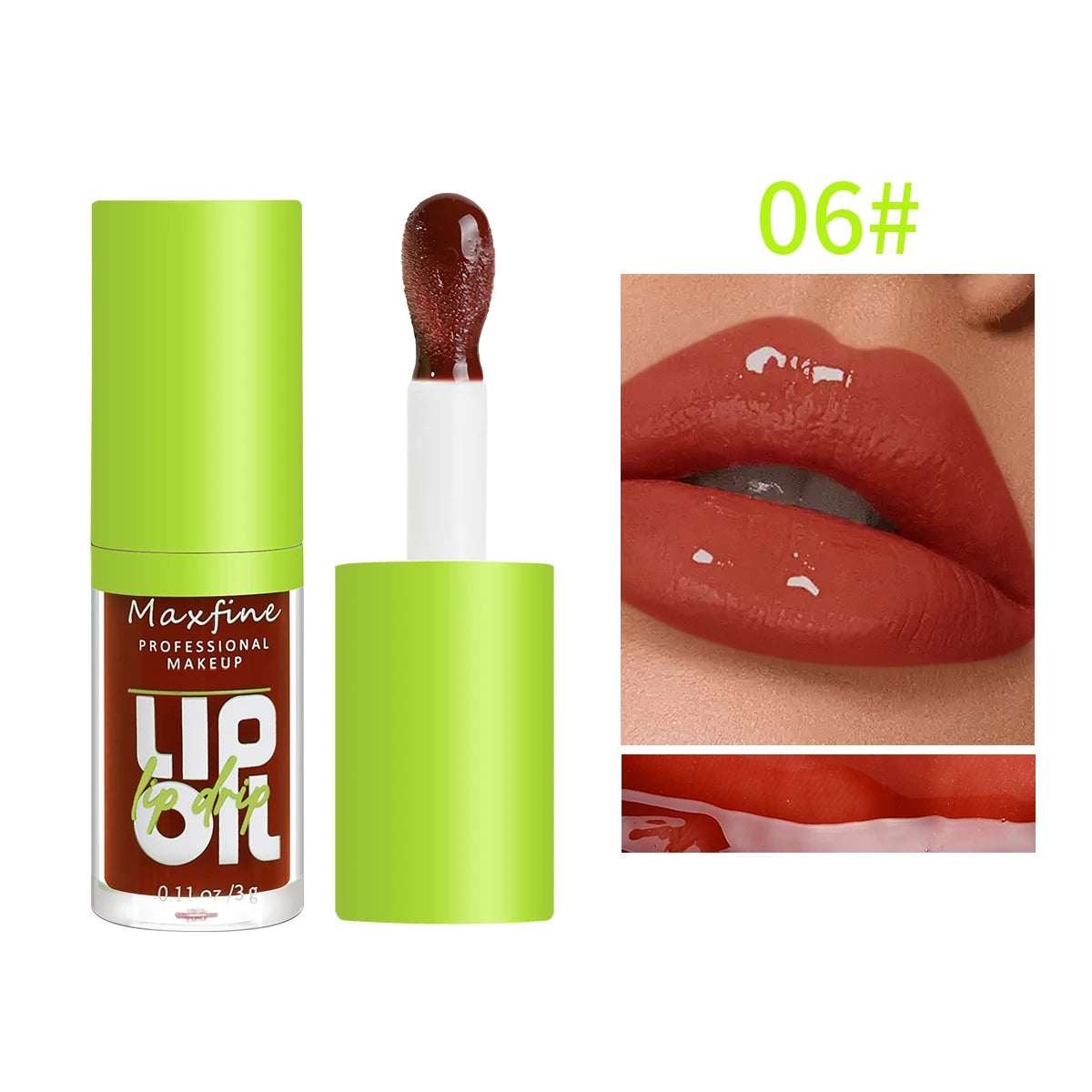 ✨ 6-Tone Moisturizing Luminous Lip Gloss – Hydrating & Natural Lip Enhancer